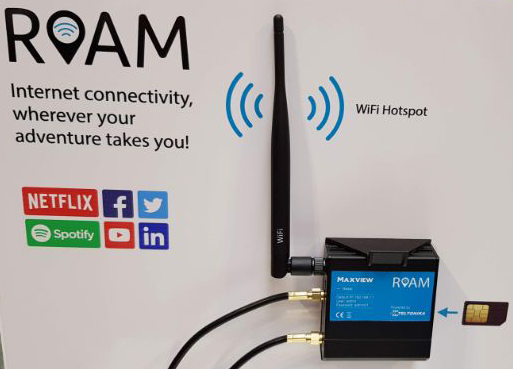 Elektronisch Zoeken Openbaren Maxview Roam 4G en WiFi antenne | Ziezotec.nl